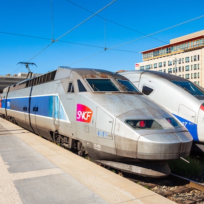 TGV intercity high speed train